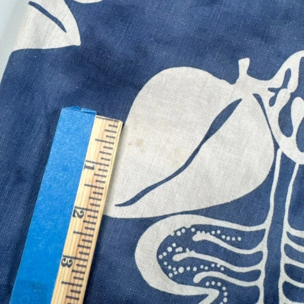 Vtg Polo Ralph Lauren Shorts Mens 33 Blue Tropical Hawiian Pleated Linen‎ USA
